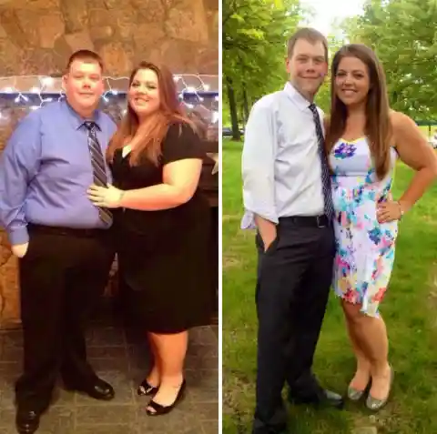 Healthy Love: Couple Has Decided to Turn Their Life Around