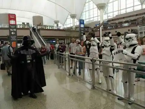 Llega Darth Vader