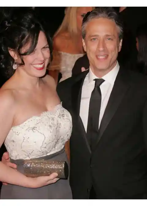 Jon Stewart & Tracey McShane