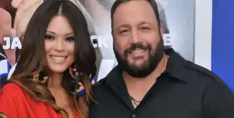 2. Kevin James and Steffiana de la Cruz – Married Since 2004