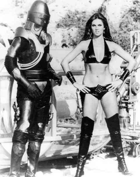 The 1978 American Space Opera Film With Caroline Munro - Starcrash!