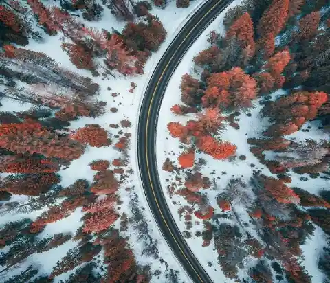 40 Drone Photos That Show the World from a New Perspective