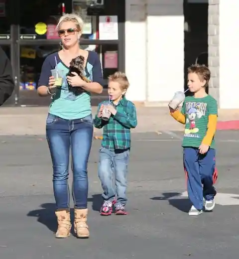 Sean and Jayden James Federline