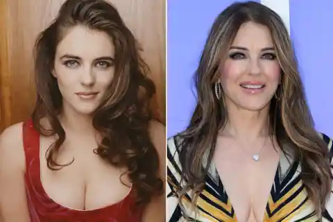 Elizabeth Hurley (Born in 1965) Basingstoke