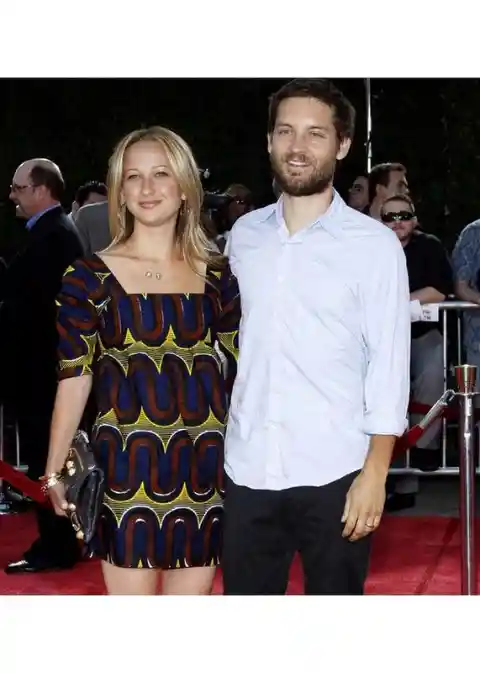 Tobey Maguire & Jennifer Meyer